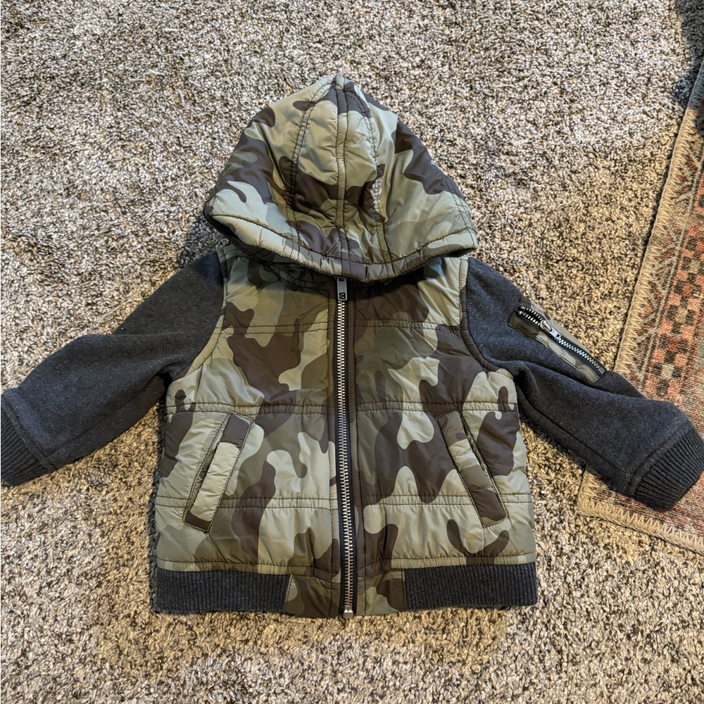 Camo jacket